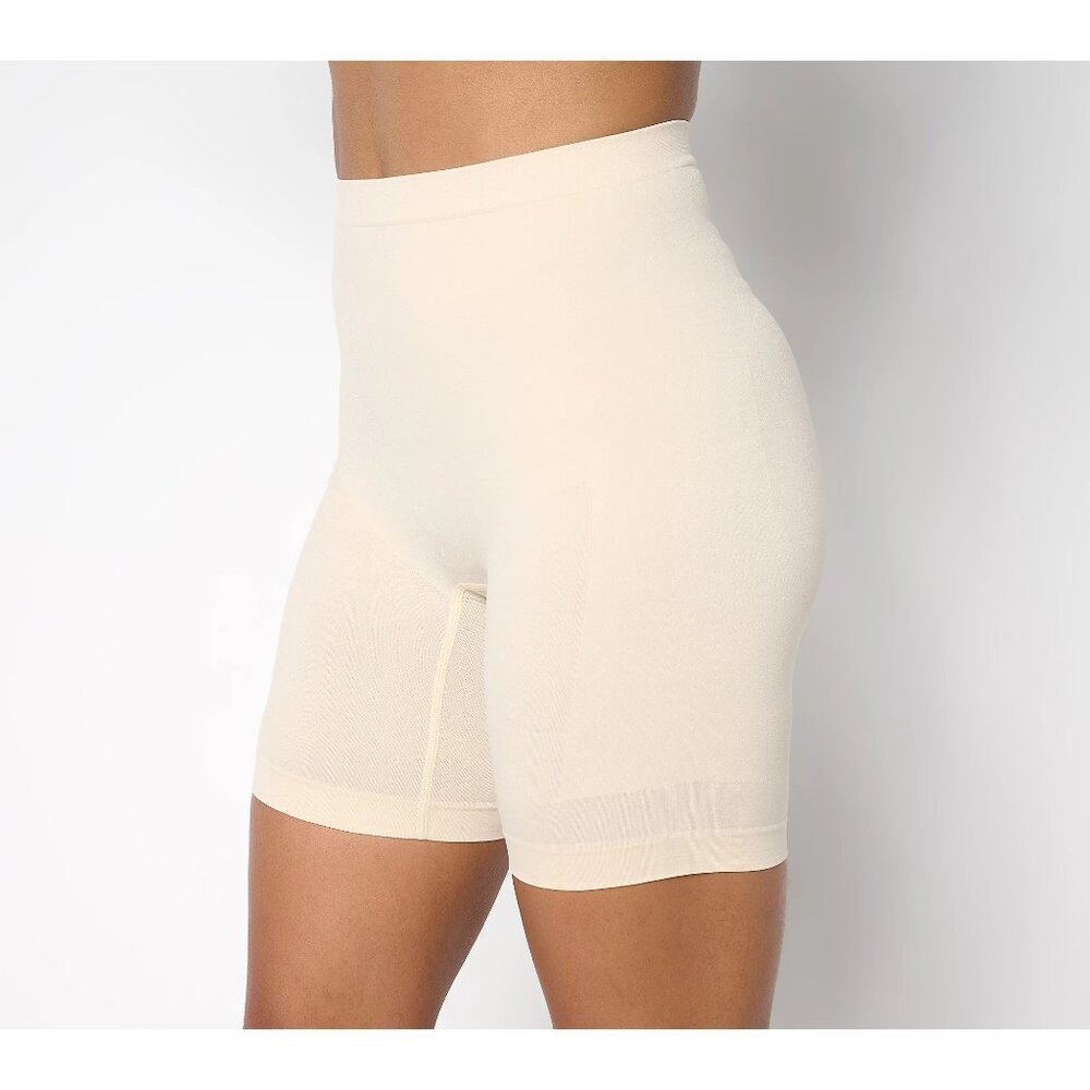 Anybody Shaping Shorts Size 3X Intimates Lycra Seamless Comfort Pearl Neutral